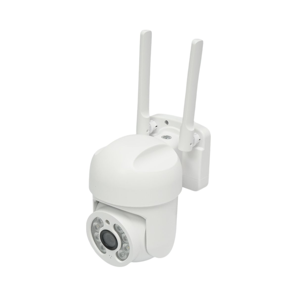 Camera de supraveghere smart WIFI 1080P exterior, lentila dubla, PTZ senzor miscare, rotativa 360 grade, 220V ICSee